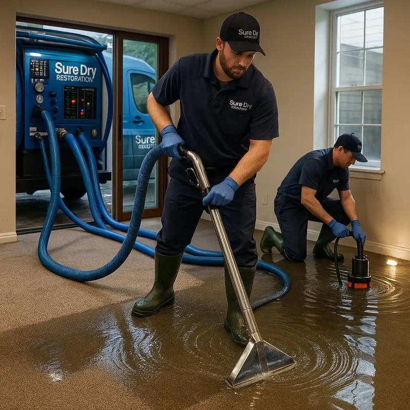 Water Extraction and Removal process in Wayzata, MN